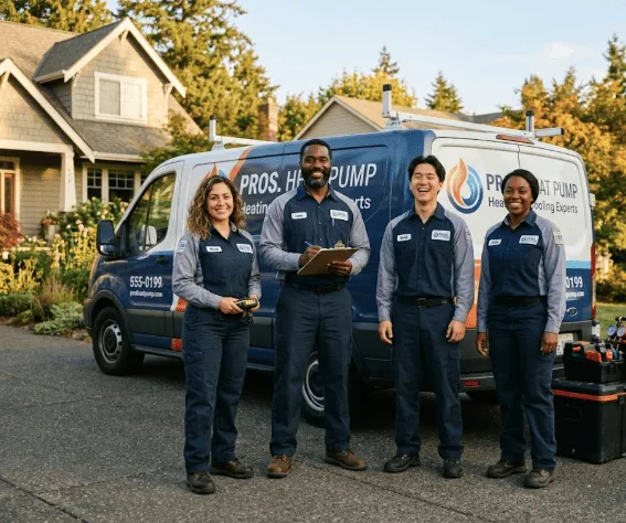 Heat Pump Installation company in Candor, NC