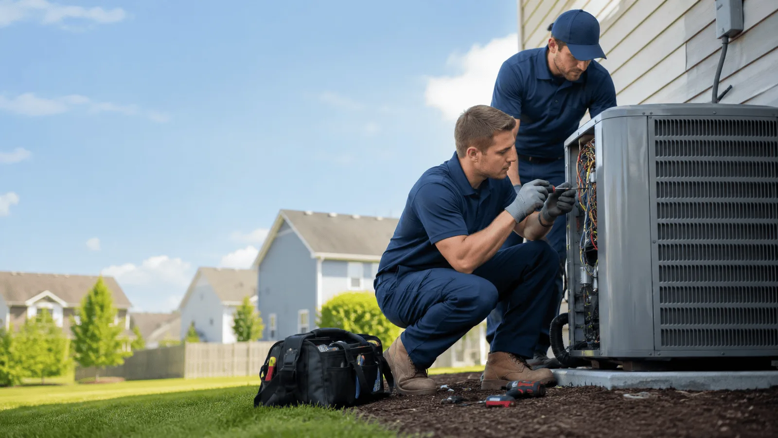 Heat Pump Installation in Candor, NC near me